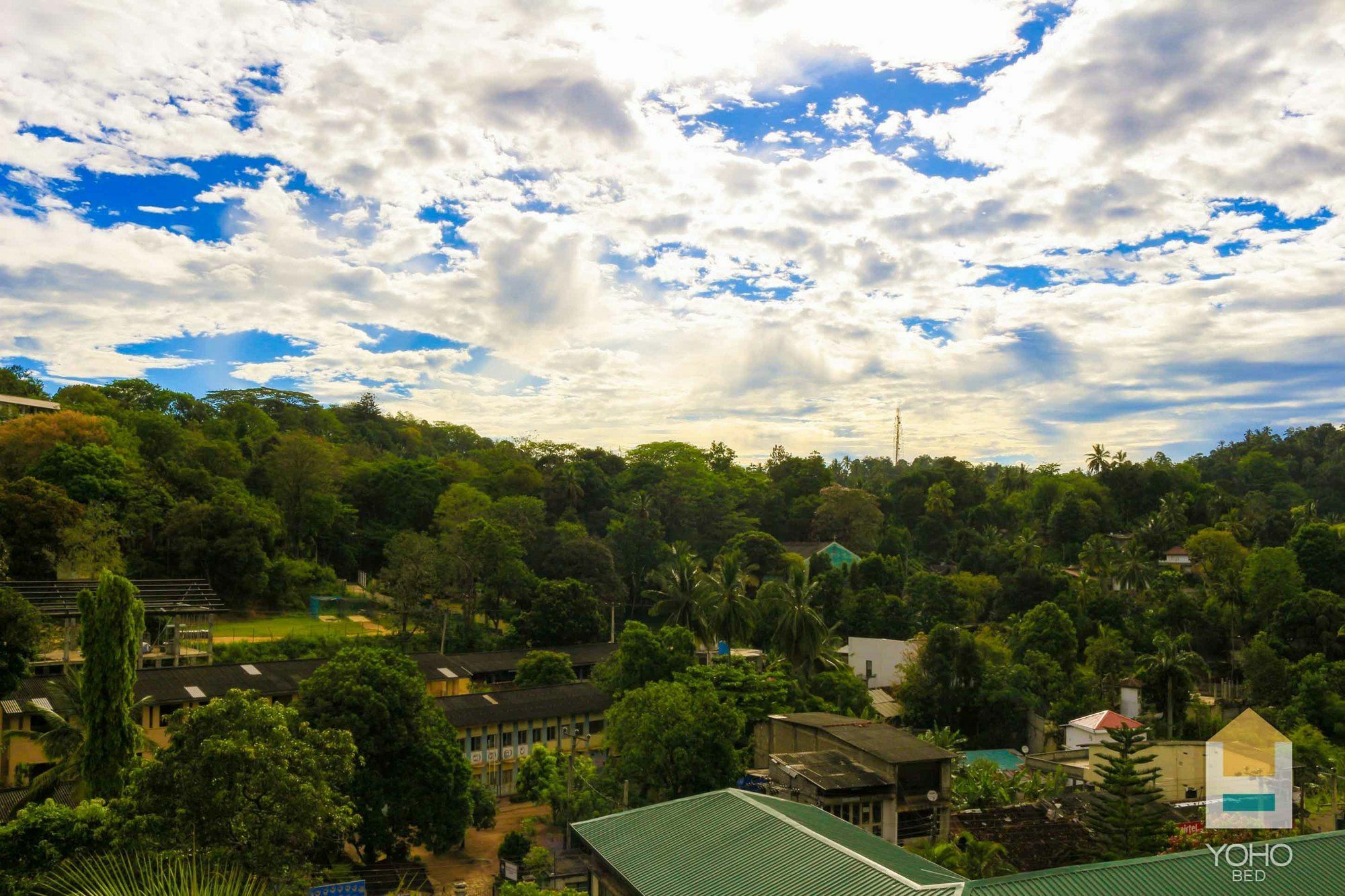 Mountain White Villa By Sunrise Kandy Esterno foto